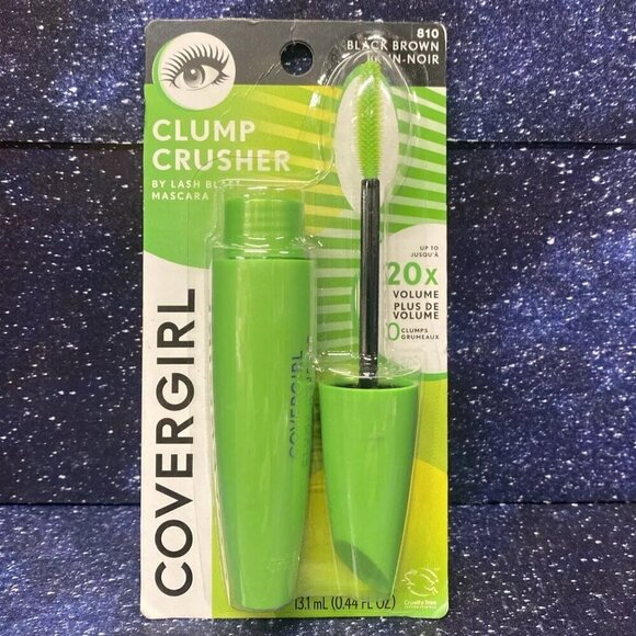 💖3/$15💖 Covergirl LashBlast Clump Crusher Mascara 810 BLACK BROWN - Picture 1 of 2